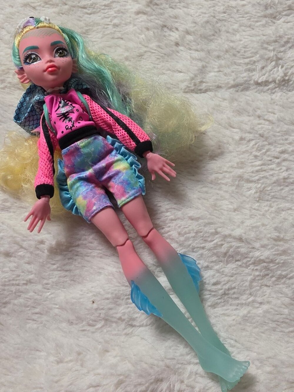 2022 Monster High Lagoona Blue Faboolous Friends Fashion Doll Mattel G3
